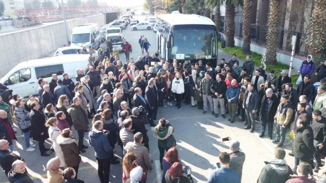 İ̇zmir’den Hatay’a Adli Destek
