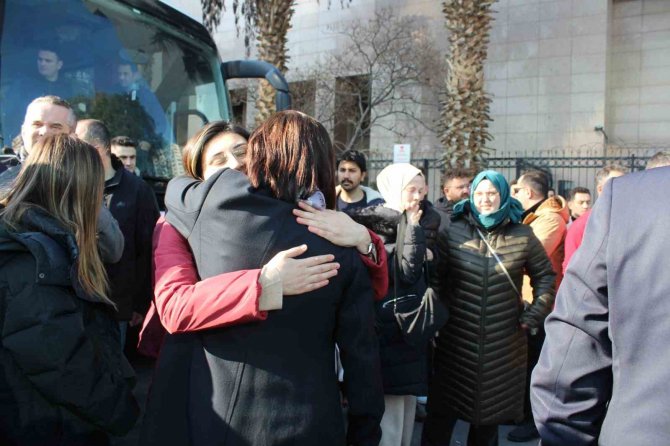 İ̇zmir’den Hatay’a Adli Destek