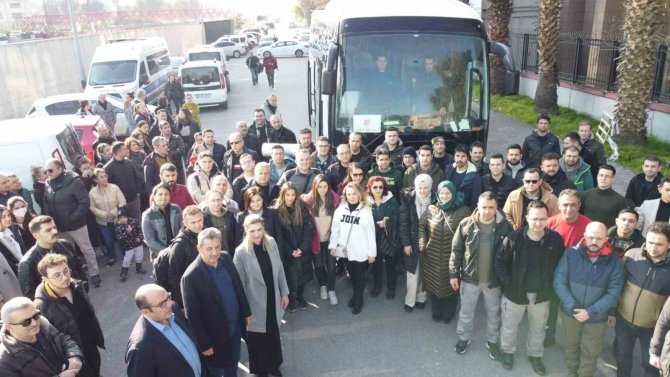 İ̇zmir’den Hatay’a Adli Destek