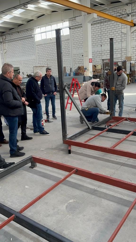 25 Dakikada Ev Olan Konteynerler Üretildi