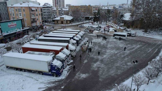Başkan Kalaycı: “Yardım Kampanyasına Destek Olan Vatandaşlara Teşekkür Etti”