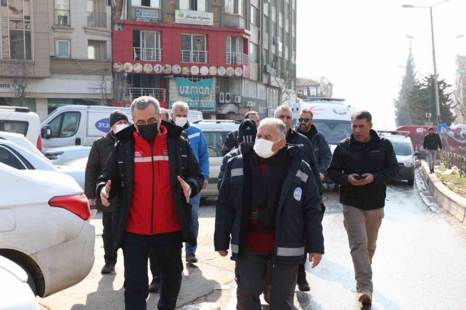 Başkan Büyükkılıç Ve Başkan Güngör’den “Birlik” Mesajı