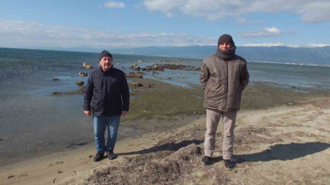 Balıkesir’de Deniz Çekildi, 2 Bin 500 Yıllık Antik Liman Ortaya Çıktı