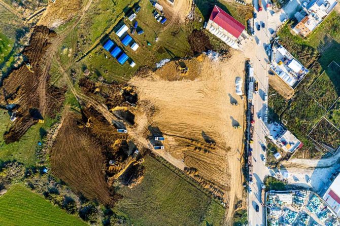 Hatay Defne’ye Bin Adet Çadır Kurulacak