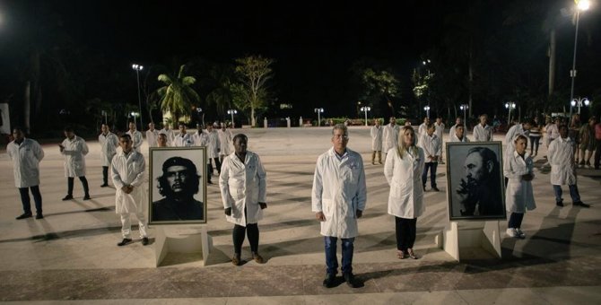 Küba Türkiye’ye 32 Kişilik Sağlık Ekibi Gönderdi