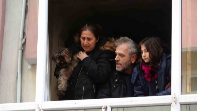 Kütahya’da Yangın Dehşeti (1)