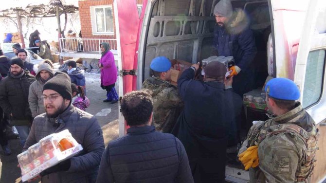 Silopi’den Malatya’ya Yardım Desteği