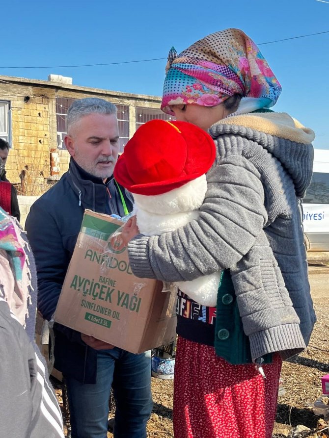 Deprem Bölgesi İçin “Bir Oyuncak Bir Mektup” Hareketi Başlatıldı