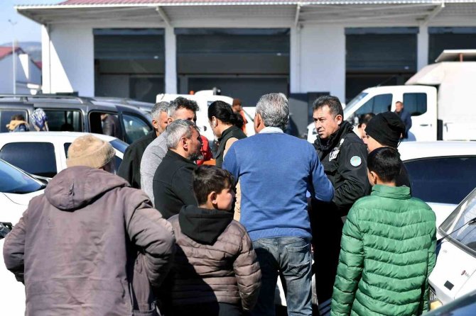 Depremzedeler Mersin’de Misafir Ediliyor
