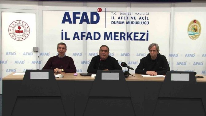 Denizli’de Misafir Edilen Depremzedelerin Ve Yapılan Desteklerin Rakamları Açıklandı