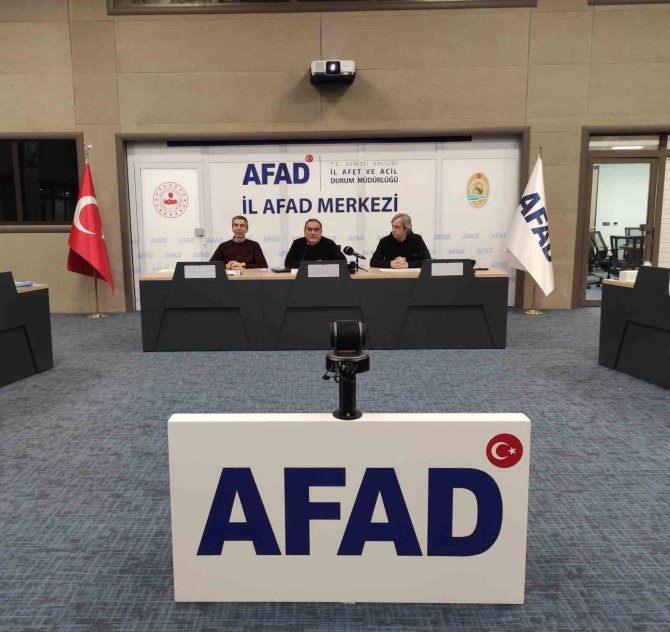 Denizli’de Misafir Edilen Depremzedelerin Ve Yapılan Desteklerin Rakamları Açıklandı
