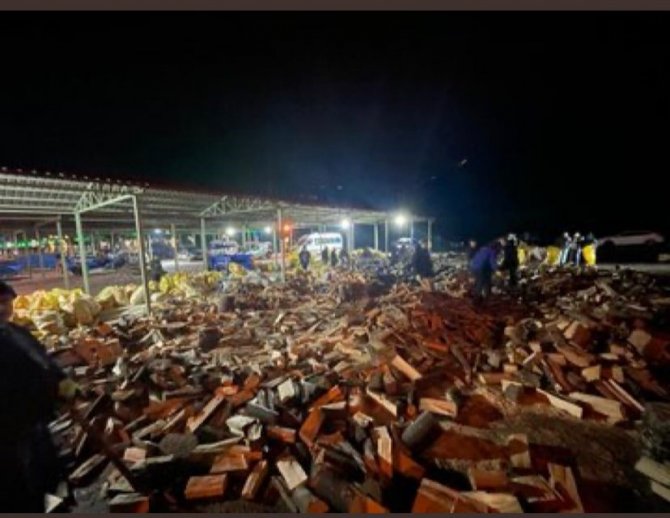 Samsun’dan Deprem Bölgelerine 359 Tır Yardım