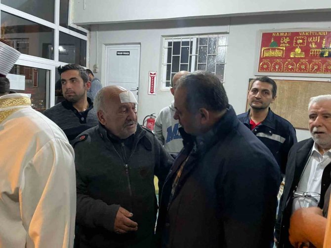 Değirmenci İ̇skenderun’da Depremzede Üyeleriyle Görüştü