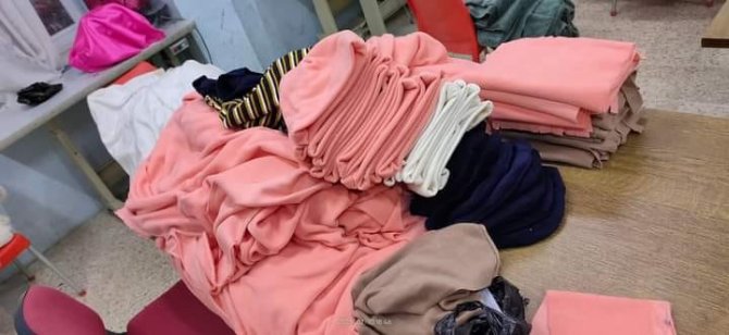 Öğretmen, Öğrenci, Veli El Ele Verdi Depremzadeler İçin Üretmeye Başladı