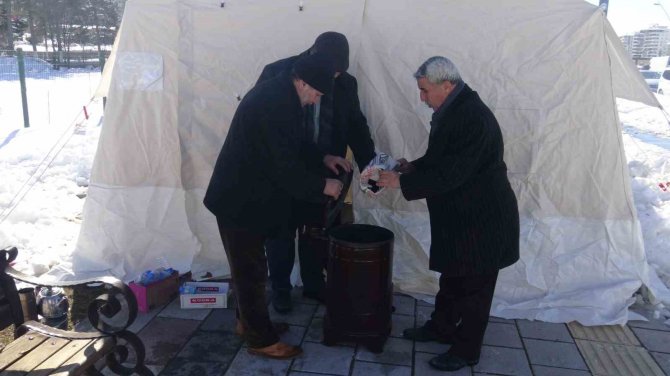 Silopi’den Malatya’ya Yardım Desteği
