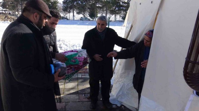 Silopi’den Malatya’ya Yardım Desteği