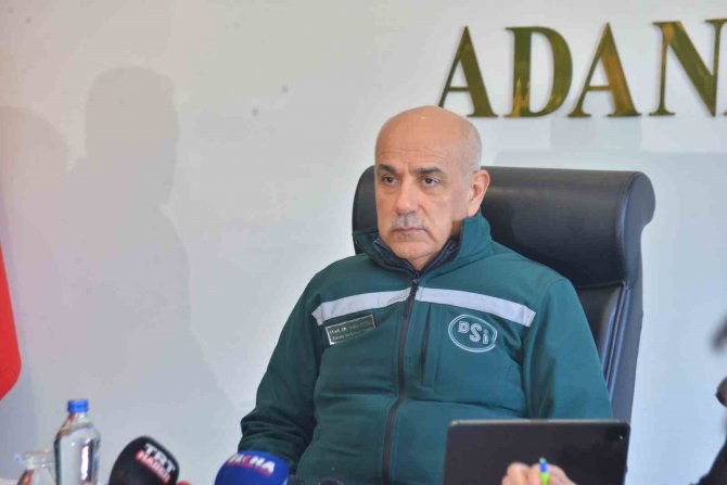 Bakan Kirişci: "Hiçbir Barajımızda Problem Yok"