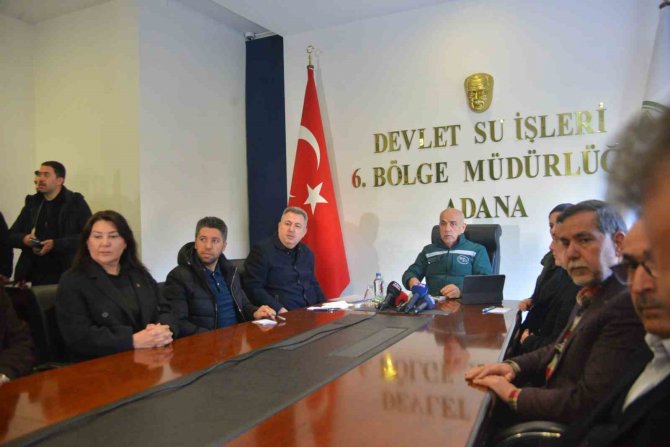 Bakan Kirişci: "Hiçbir Barajımızda Problem Yok"