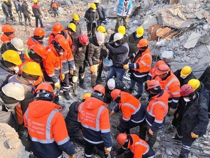 Tekkeköy’den Yaraları Saracak Gönül Seferberliği