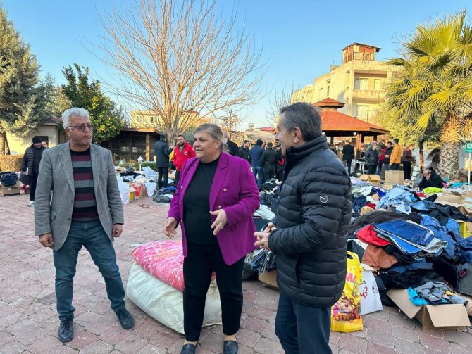Başkan Ataç Adana’da Geçmiş Olsun Dileklerini İletti