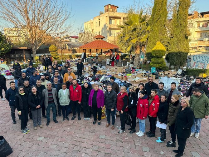 Başkan Ataç Adana’da Geçmiş Olsun Dileklerini İletti