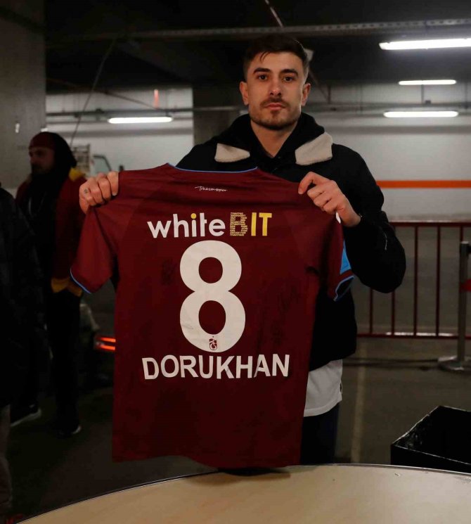 Dorukhan Toköz’den Anlamlı Hareket