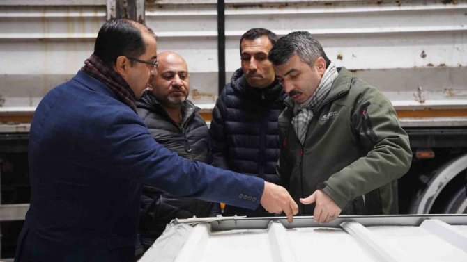 Yıldırım Belediyesi Deprem Bölgesinde Konteyner Şehir Kuruyor