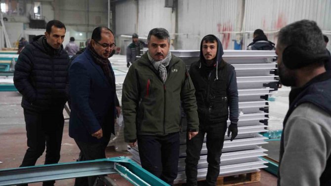 Yıldırım Belediyesi Deprem Bölgesinde Konteyner Şehir Kuruyor