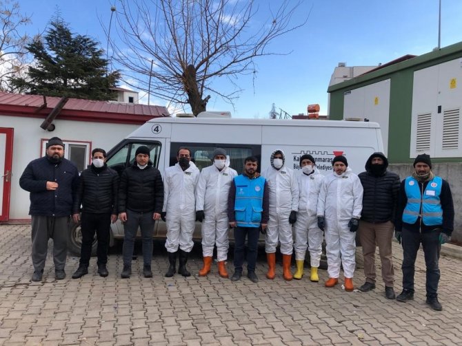 Özalp İ̇lçe Müftülüğü 15 Personel İle Deprem Bölgesinde