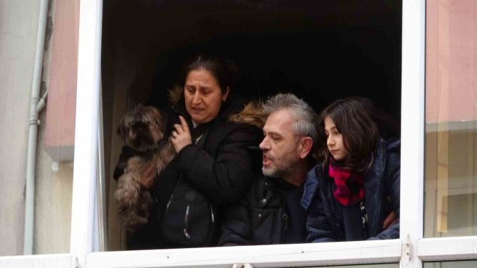 Kütahya’da Korkutan Yangın