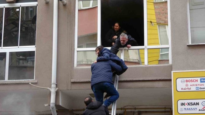 Kütahya’da Korkutan Yangın