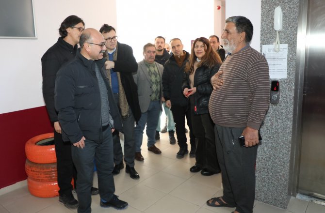 581 Depremzede Kütahya’daki Barınma Merkezlerine Yerleştirildi