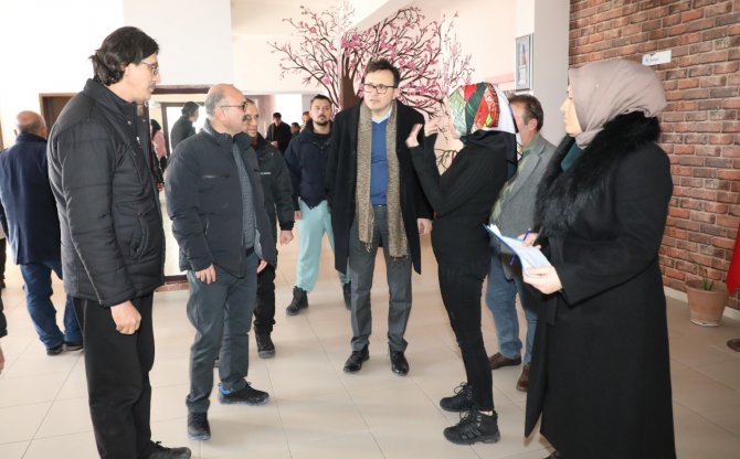 581 Depremzede Kütahya’daki Barınma Merkezlerine Yerleştirildi