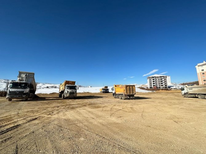 Adıyaman’da Konteynır Kent Kurulması İçin Çalışma Başlatıldı