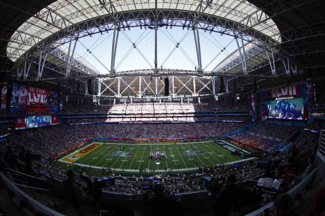 Super Bowl’da, Depremlerde Hayatını Kaybedenler Anıldı