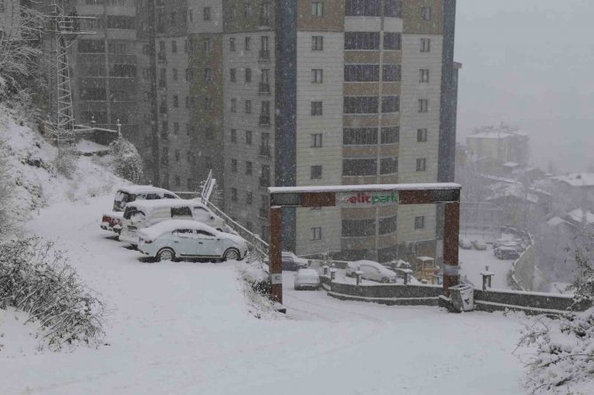 Artvin’de Yoğun Kar Yağışı Hayatı Olumsuz Etkiliyor