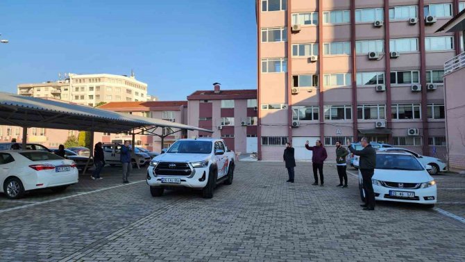 Aydın İ̇l Tarım Ekipleri Deprem Bölgesine Uğurlandı
