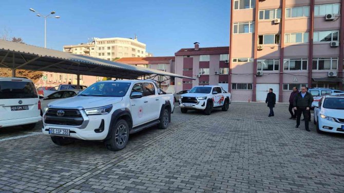 Aydın İ̇l Tarım Ekipleri Deprem Bölgesine Uğurlandı