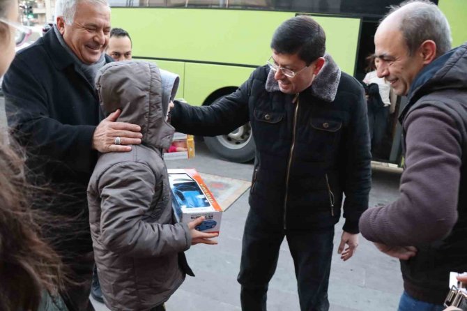 Depremzede Çocuklara Sporla Destek Verilecek