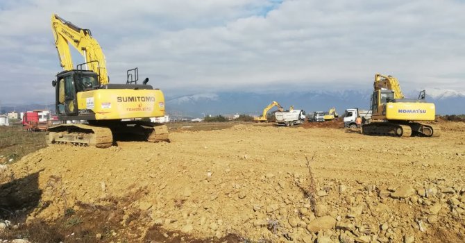 Başiskele Belediyesi Hatay’da Yaraları Sarıyor