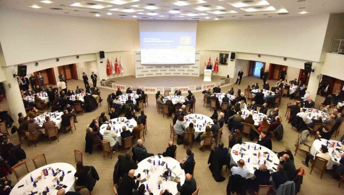 Btso’dan Deprem Bölgesine ‘Konteyner Kent’ Seferberliği
