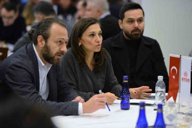 Btso’dan Deprem Bölgesine ‘Konteyner Kent’ Seferberliği