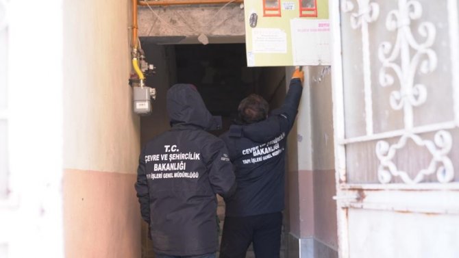 1 Milyon 279 Bin 576 Bağımsız Birimde Hasar Tespit Çalışması Yapıldı