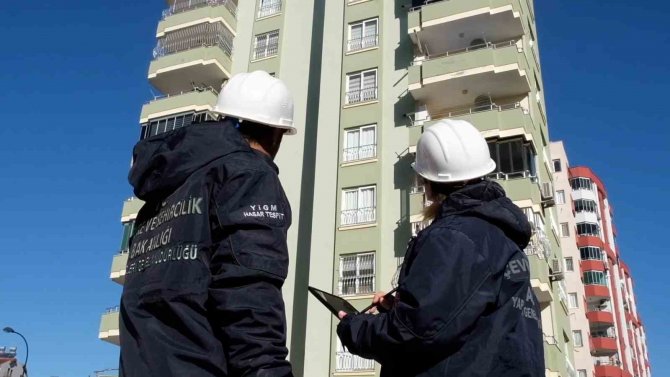 1 Milyon 279 Bin 576 Bağımsız Birimde Hasar Tespit Çalışması Yapıldı