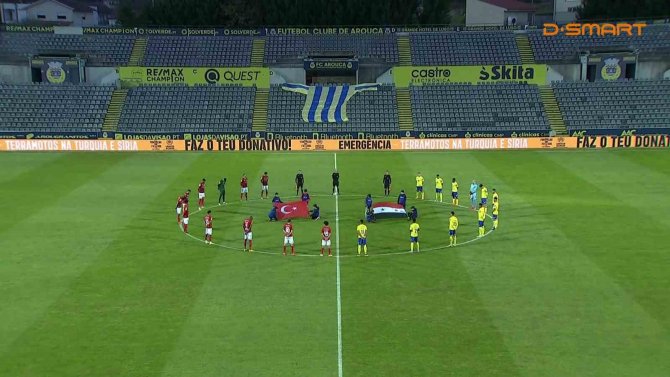 Portekiz Ligi’nde Depremzedeler İçin 1 Dakikalık Saygı Duruşunda Bulunulacak