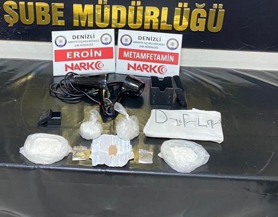 Denizli’de 13 Zehir Taciri Tutuklandı