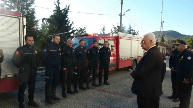 Muğla Büyükşehir Belediyesi İtfaiye Ekipleri Yurda Döndü