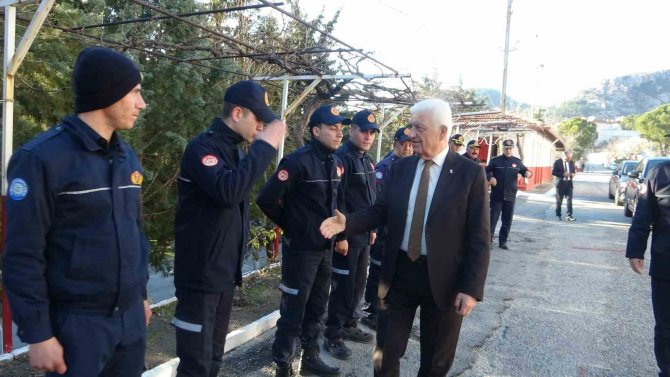 Muğla Büyükşehir Belediyesi İtfaiye Ekipleri Yurda Döndü