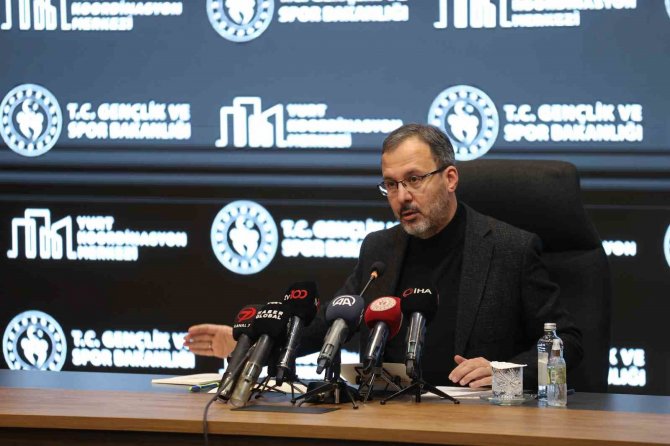 Bakan Kasapoğlu: “An İtibarı İle 200 Bine Yakın Vatandaşımızı Tesislerimizde Tüm İhtiyaçlarını Karşılamak Suretiyle Misafir Ediyoruz"