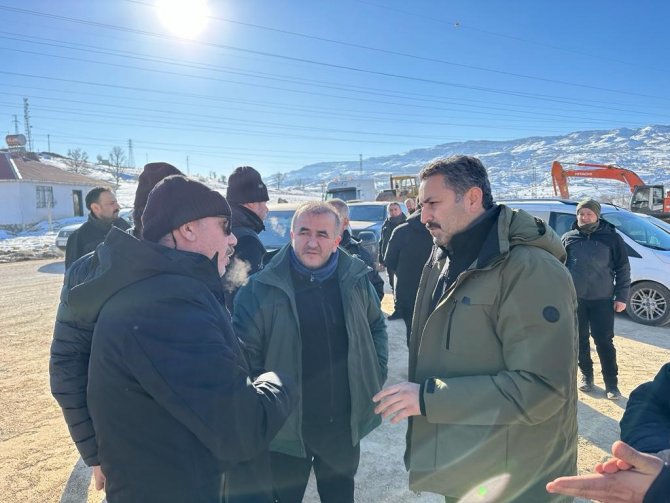 Adıyaman’da Konteynır Kent Kurulması İçin Çalışma Başlatıldı